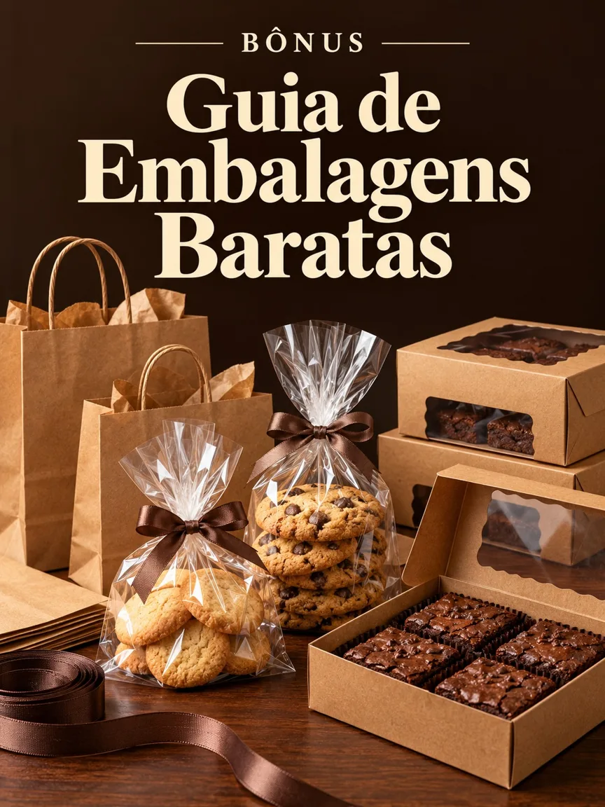 Capa do bônus Guia de embalagens baratas